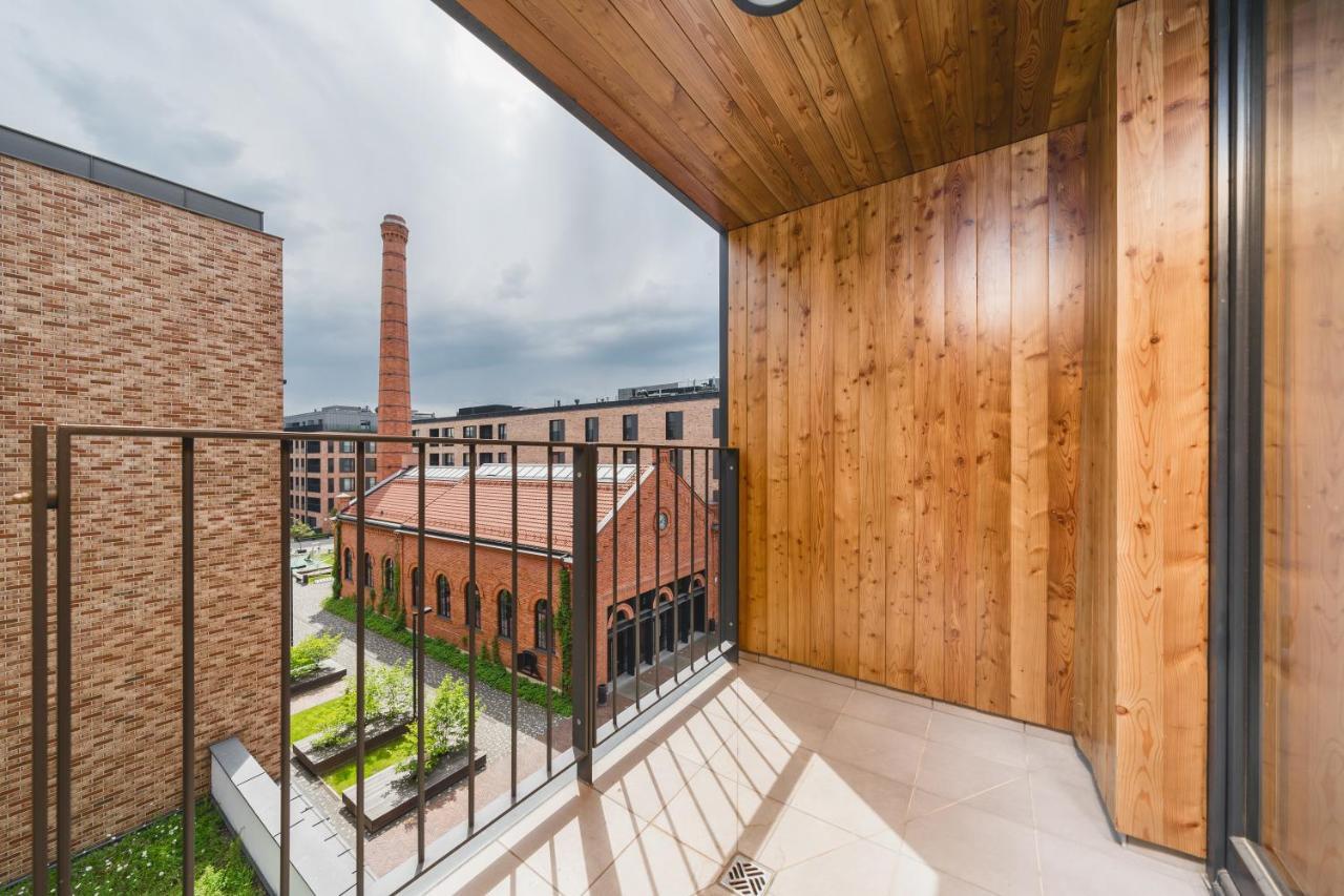 Glam Brewery Suite Krakau Exterior foto