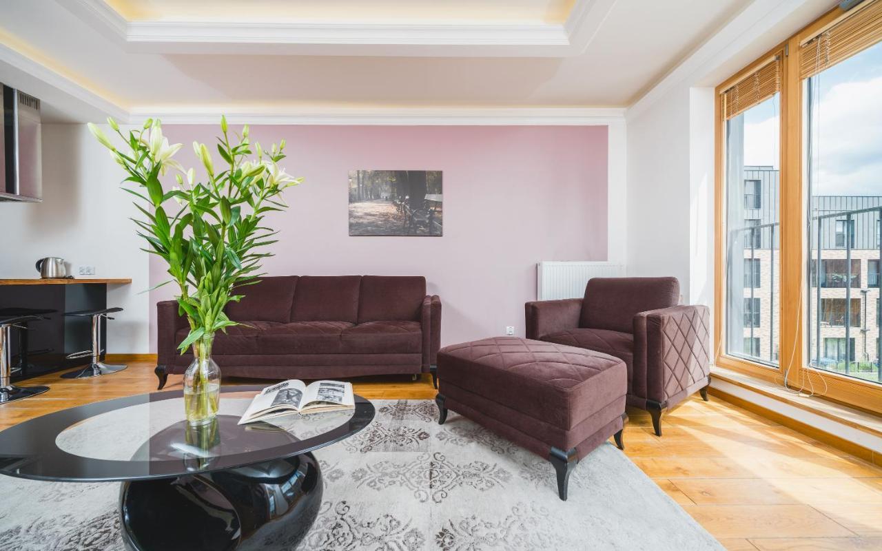 Glam Brewery Suite Krakau Exterior foto